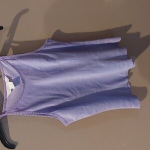 Express Purple Halter Top y2k 90s Large
